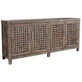 Classic Home Prado 4Dr Sideboard Model 52004480